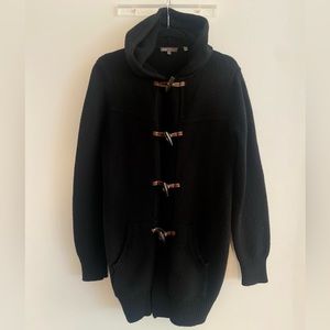Vince Toggle Sweater Coat